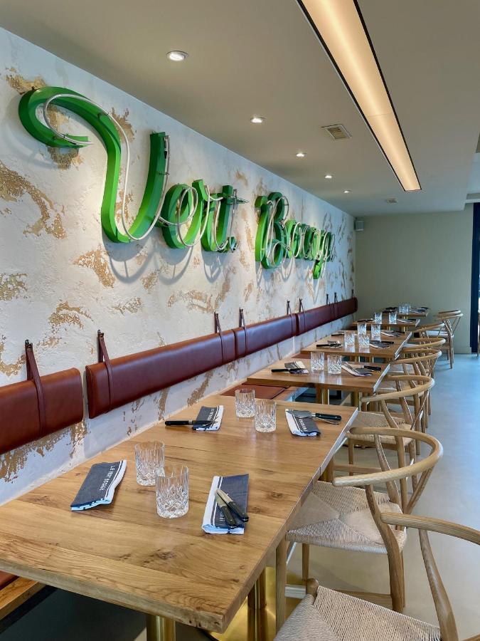 Logis Hotel & Restaurant Le Vert Bocage 弗兰奎维尔-圣皮尔 外观 照片